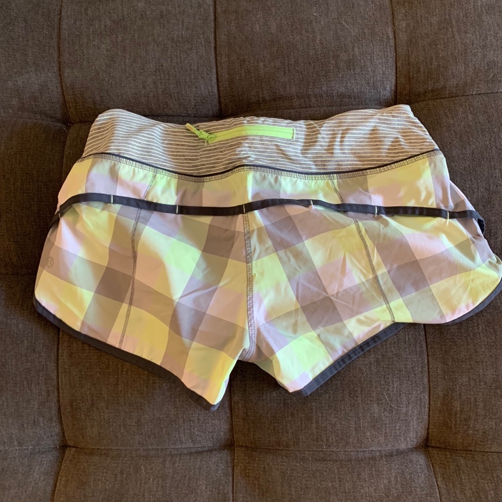 lululemon running shorts
